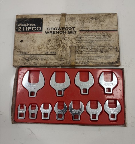 Snap tools crowfoot - 3/8",