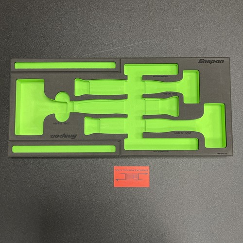 Snap tools new - snap-on, green