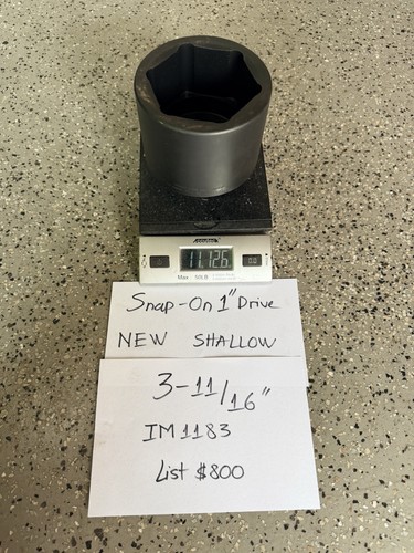 Snap tools usa drive - snap-on, 1"