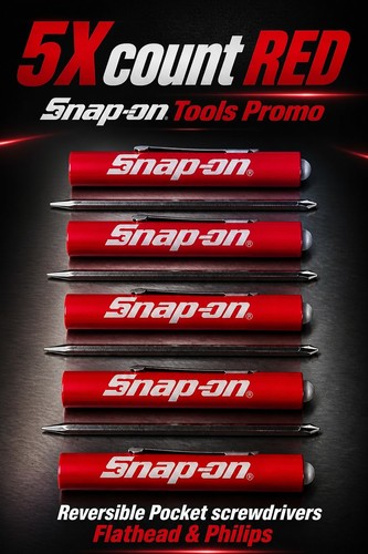 Snap tools pocket - 5x,