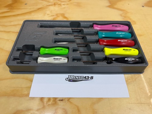 Snap tools multi color - tools, 7pc