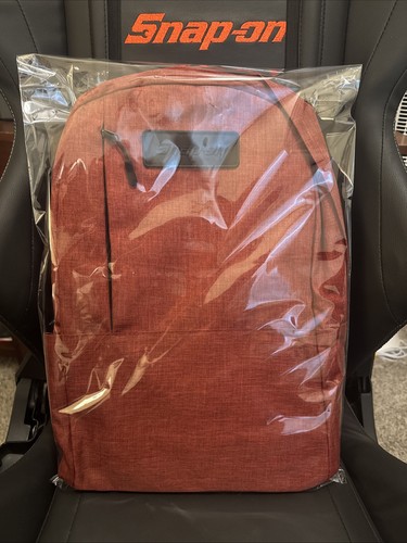 Snap tools red zip backpack - tools,