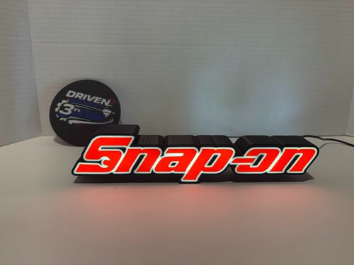 Snap tools led lighted sign - tools,