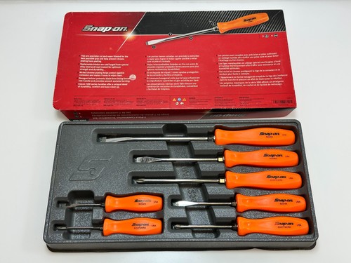 Snap tools usa 7pc orange - tools,