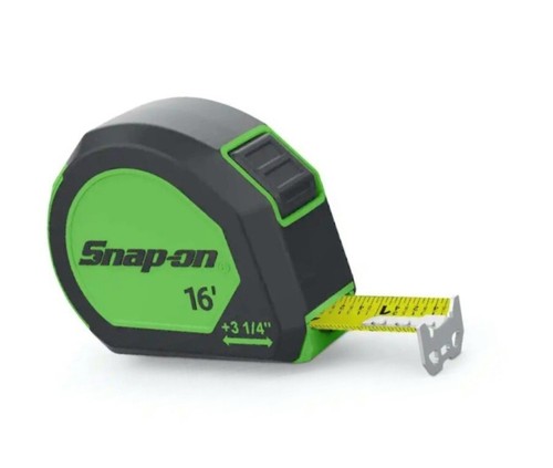 Snap tools green sae tape - snap,