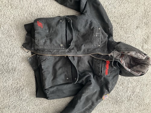 Snap tools jacket small - on,