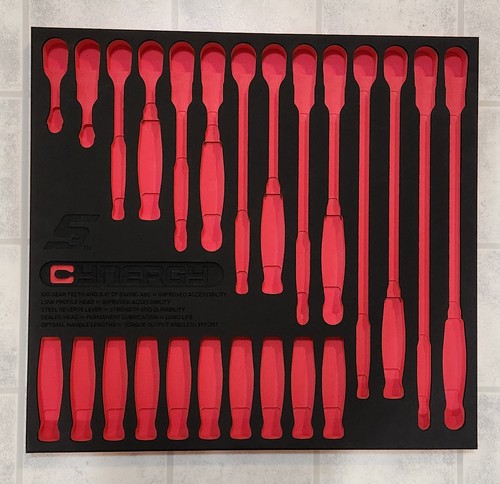 Snap tools cynergy red - cynergy, foam
